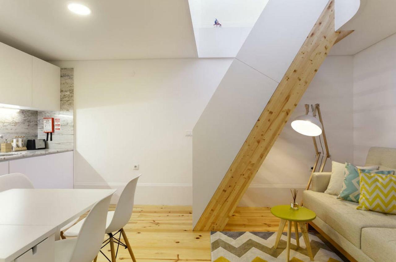 Апартаменты Prassa Studio In Porto Downtown Экстерьер фото